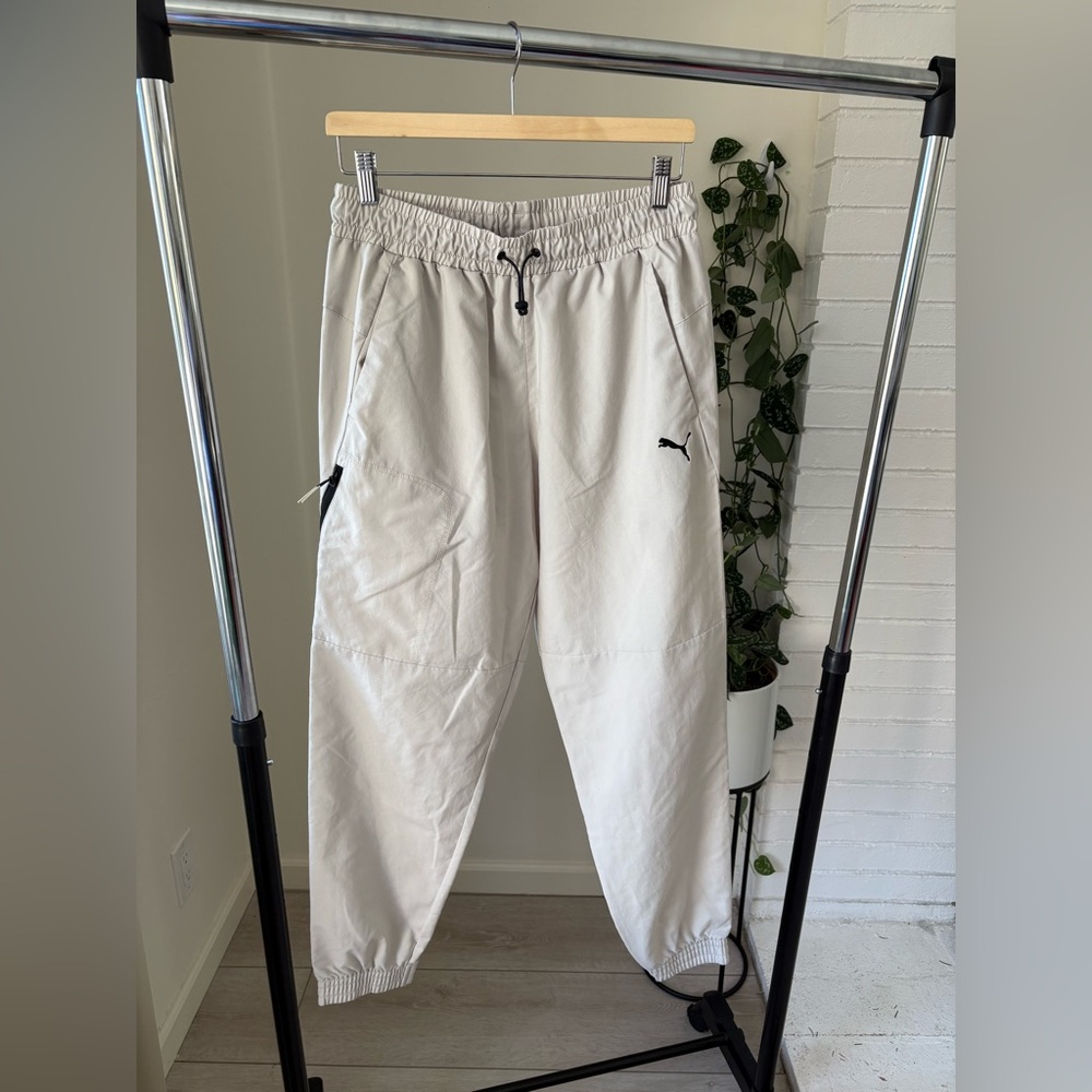 Puma Off-White Joggers